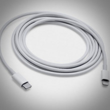 Apple MQGH2ZM/A Lightning / USB-C Datenkabel 2 Meter